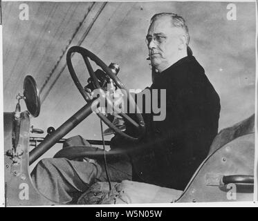 Franklin D. Roosevelt in Teheran, Iran Stockfoto