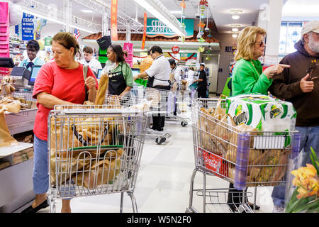 Florida, Palm Beach County, Palm Beach, Publix Lebensmittelgeschäft, Supermarkt, Unternehmen, Shopping Shopper Shopper Shop Geschäfte Markt Märkte Markt Kauf s Stockfoto