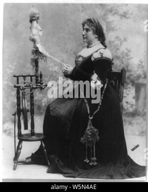 Dame Nellie Melba, 1861-1931 Stockfoto