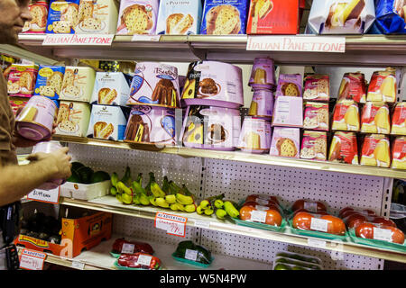 North Miami Beach Florida, Laurenzo's Ital Market, Supermarkt, Lebensmittel, Gourmet-Essen, Shopping Shopper Shopper Shop Geschäfte Markt Märkte Marktplatz Stockfoto