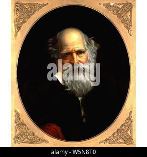 Daniel Huntington - William Cullen Bryant - Stockfoto