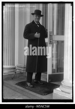 DANIELS, JOSEPHUS. Sekretär der Navy, 1913-1921 Stockfoto