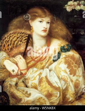 Dante Gabriel Rossetti: Monna Vanna - Stockfoto