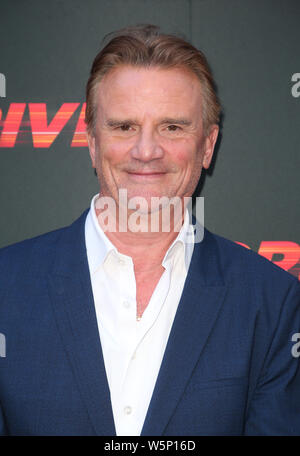 Hollywood, Ca. 29. Juli, 2019. Nick Hamm, in Los Angeles Premiere der Universal Pictures Home Entertainment Inhalt Gruppe von 'Driven' an ArcLight Hollywood in Hollywood, Kalifornien am 29. Juli 2019. Credit: Faye Sadou/Medien Punch/Alamy leben Nachrichten Stockfoto
