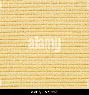 Licht gelb Stricken wolle Textur Hintergrund Stockfoto