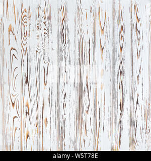 weiße Holz Hintergrund Stockfoto