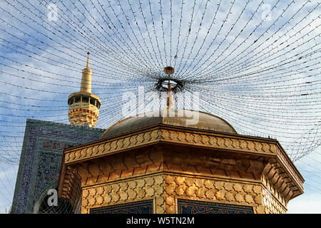 Imam Reza Heiligtum in Mashhad Stadt - Iran Stockfoto