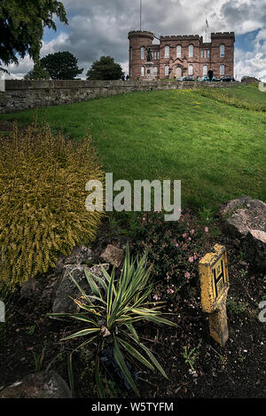 Schloss Inverness, Schottland Stockfoto