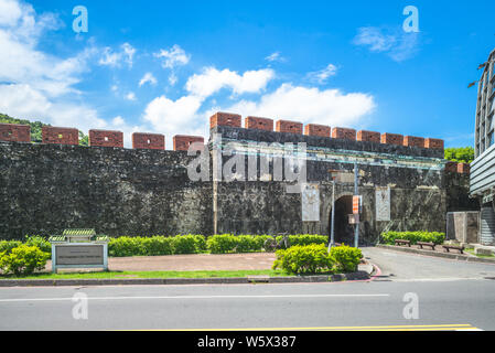 Alte Fongshan City North Gate in Kaohsiung, Taiwan Stockfoto