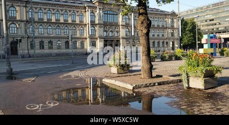 Sommer in Helsinki-2019 Stockfoto