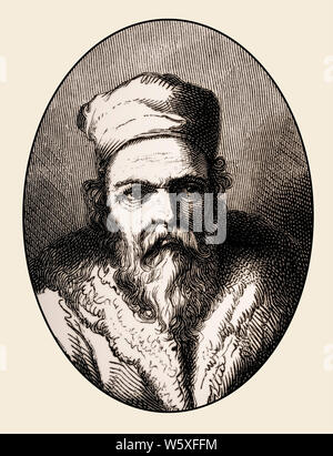Michelangelo Merisi da Caravaggio, 1571-1610, ein italienischer Maler Stockfoto