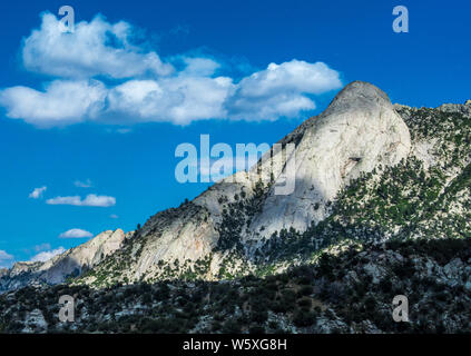 Wandern Aguirre Springs, White Sands NM Nr.6757 Stockfoto