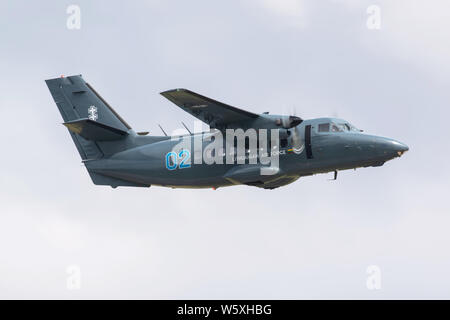 L-410 UVP Stockfoto