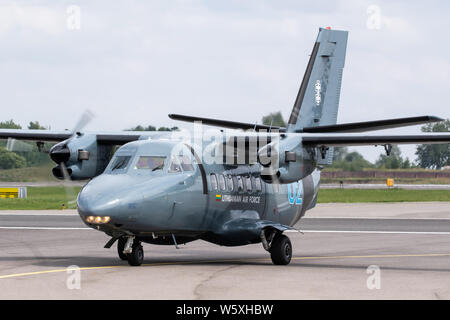 L-410 UVP Stockfoto