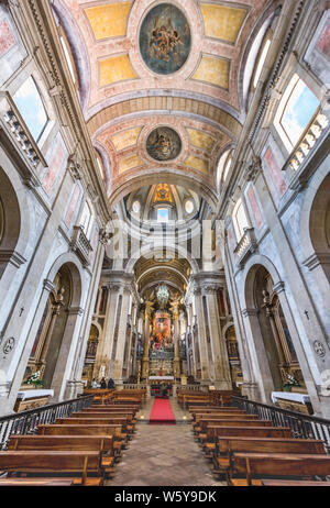 Besuchen sie beeindruckende Kathedrale von Bom Jesus do Monte. Tenoes, Braga, Portugal Stockfoto