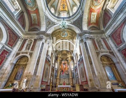 Besuchen sie beeindruckende Kathedrale von Bom Jesus do Monte. Tenoes, Braga, Portugal Stockfoto