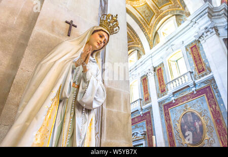 Besuchen sie beeindruckende Kathedrale von Bom Jesus do Monte. Tenoes, Braga, Portugal Stockfoto