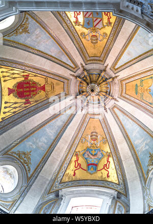 Besuchen sie beeindruckende Kathedrale von Bom Jesus do Monte. Tenoes, Braga, Portugal Stockfoto