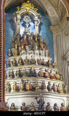 Besuchen sie beeindruckende Kathedrale von Bom Jesus do Monte. Tenoes, Braga, Portugal Stockfoto