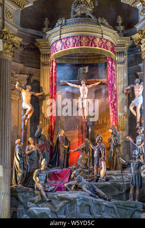 Besuchen sie beeindruckende Kathedrale von Bom Jesus do Monte. Tenoes, Braga, Portugal Stockfoto