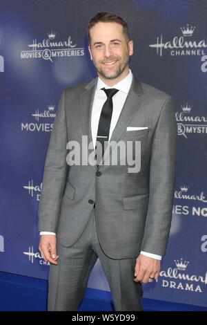 Beverly Hills, CA. 26. Juli, 2019. Niall Materie bei Ankünften für Hallmark Channel und Markenzeichen Filme & Geheimnisse Sommer 2019 Television Critics Association Press Tour Event Pt 2, 9505 Lania Lane, Beverly Hills, CA 26. Juli 2019. Credit: Priscilla Grant/Everett Collection/Alamy leben Nachrichten Stockfoto