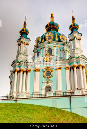 Kiew, Podil Stockfoto