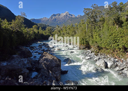 Patagonien Stockfoto