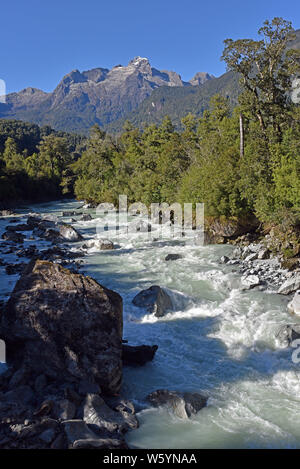 Patagonien Stockfoto