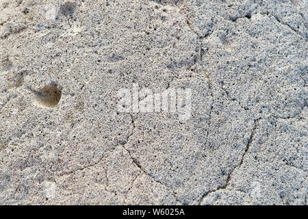 Im Alter von Beton Textur. Zusammenfassung Hintergrund. Alte Mauer Textur Stockfoto