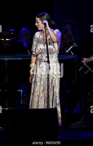 Juli 29, 2019, Toronto, Ontario, Kanada: kanadische Sängerin und Songwriterin Sarah McLachlan durchgeführt eine ausverkaufte Show in Toronto. Im Bild: SARAH MCLACHLAN (Credit Bild: © Engel Marchini/ZUMA Draht) Stockfoto