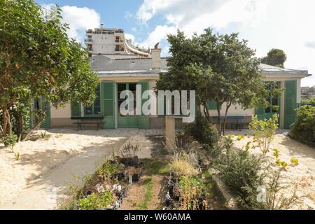 Wiedereröffnung MAISON DE BALZAC, PARIS Stockfoto