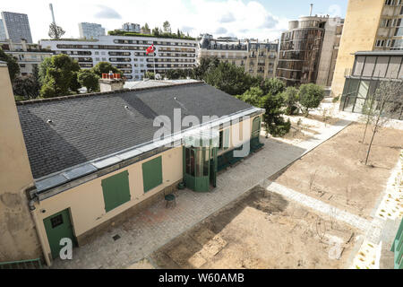 Wiedereröffnung MAISON DE BALZAC, PARIS Stockfoto