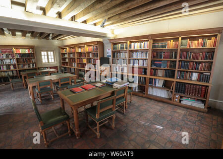 Wiedereröffnung MAISON DE BALZAC, PARIS Stockfoto