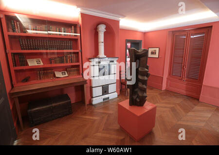 Wiedereröffnung MAISON DE BALZAC, PARIS Stockfoto