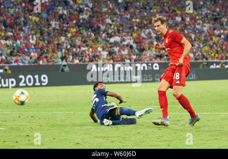 München, Deutschland. 30. Juli 2019. FC BAYERN MÜNCHEN - FENERBAHCE ISTANBUL Fußball AUDI CUP 2019, A l l i a n z a r e n ein München, 30. Juli 2019 FCB, Saison 2019/2020, © Peter Schatz/Alamy leben Nachrichten Stockfoto