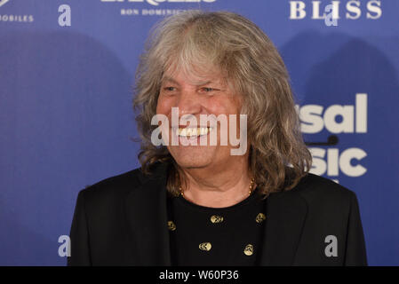 Madrid, Spanien. 30. Juli, 2019. Flamenco Sänger José Mercé stellt für Medien bei einem Fotoshooting vor seinem Konzert in Madrid. Credit: Jorge Sanz/Pacific Press/Alamy leben Nachrichten Stockfoto