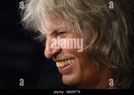 Madrid, Spanien. 30. Juli, 2019. Flamenco Sänger José Mercé stellt für Medien bei einem Fotoshooting vor seinem Konzert in Madrid. Credit: Jorge Sanz/Pacific Press/Alamy leben Nachrichten Stockfoto
