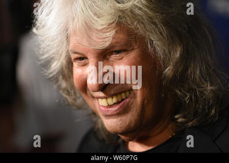 Madrid, Spanien. 30. Juli, 2019. Flamenco Sänger José Mercé stellt für Medien bei einem Fotoshooting vor seinem Konzert in Madrid. Credit: Jorge Sanz/Pacific Press/Alamy leben Nachrichten Stockfoto