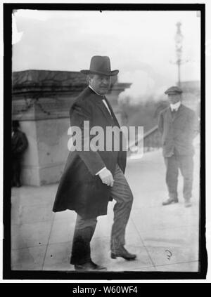 DAVENPORT, James Sanford. REP. Von Oklahoma, 1907-1909, 1911-1917 Stockfoto