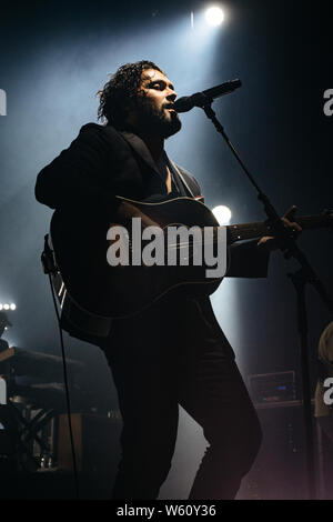 Bande von Jugendlichen im Enmore Theatre in Sydney am 29. November 2018. Stockfoto