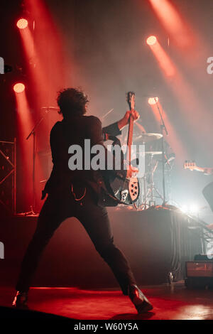 Bande von Jugendlichen im Enmore Theatre in Sydney am 29. November 2018. Stockfoto