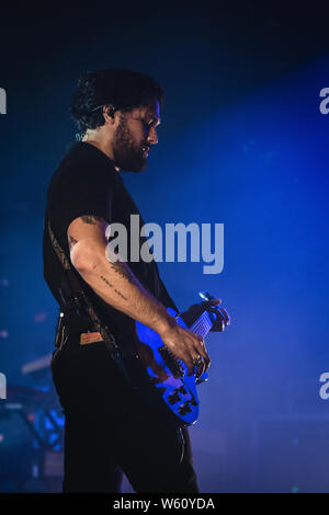 Bande von Jugendlichen im Enmore Theatre in Sydney am 29. November 2018. Stockfoto