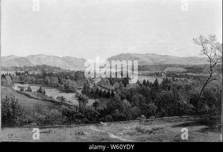 David Johnson - Cornwall auf dem Hudson Stockfoto