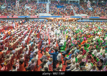 Kolkata, Indien. 30. Juli, 2019. Unterstützer und Genossen aus verschiedenen Teilen Indiens an der Messe Convention von CPI (ML) in Kolkata Credit: Amlan Biswas/Pacific Press/Alamy leben Nachrichten Stockfoto