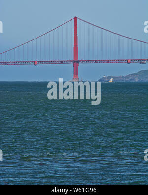 Die Golden Gate in San Francisco Stockfoto