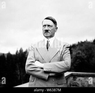 Eva Braun Sammlung (Sest) - Candid Foto von Adolf Hilter Ca. 1930s oder 1940s) Stockfoto