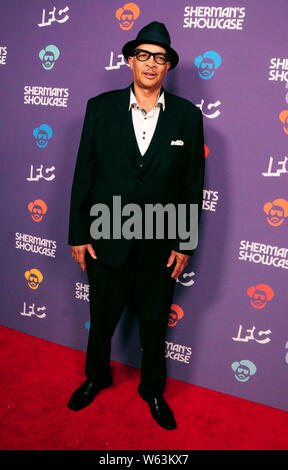 West Hollywood, Kalifornien, USA, 30. Juli 2019 Renard Tinson besucht die Los Angeles Premiere der von IFC Herman Showcase' am 30. Juli 2019 an Peppermint Club in West Hollywood, Kalifornien, USA. Foto von Barry King/Alamy leben Nachrichten Stockfoto