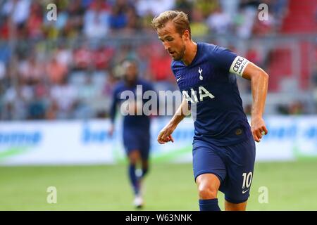 München, Deutschland. 30. Juli, 2019. Muenchen, Deutschland Juli 30, 2019: Audi Cup - 2019 - Real Madrid. Tottenham Hotspur Harry Kane (Tottenham Hotspur), Aktion/Single Image/| Verwendung der weltweiten Kredit: dpa/Alamy leben Nachrichten Stockfoto