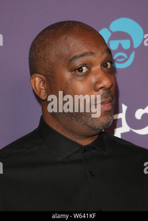 West Hollywood, CA. 30. Juli, 2019. Mike Jackson, bei der die Herman Showcase 'Premiere Party bei Peppermint Club in West Hollywood, Kalifornien am 30. Juli 2019. Credit: Faye Sadou/Medien Punch/Alamy leben Nachrichten Stockfoto