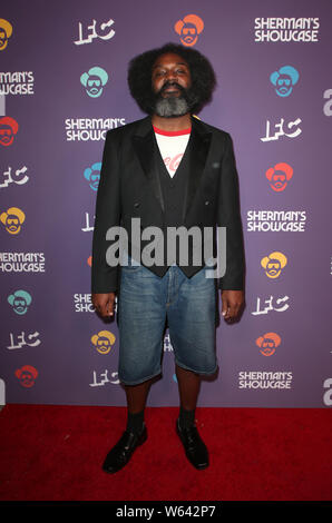 West Hollywood, CA. 30. Juli, 2019. Gast, bei der die Herman Showcase 'Premiere Party bei Peppermint Club in West Hollywood, Kalifornien am 30. Juli 2019. Credit: Faye Sadou/Medien Punch/Alamy leben Nachrichten Stockfoto